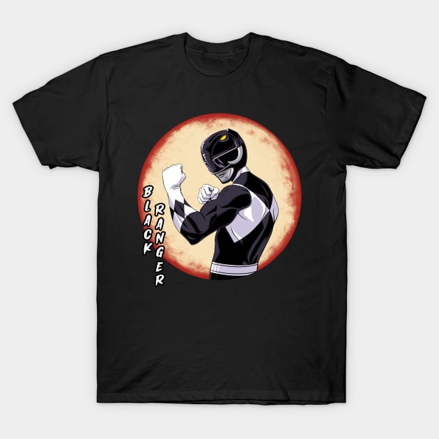 Power Rangers Samurai Honoring Ancient Traditions T-Shirt by RonaldEpperlyPrice